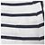 Autre Marque Steven Alan Back Ribbon Cuello Barco Bordado Cutsew - vista 6