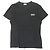 Autre Marque Camiseta de algodón Union Brooklyn New York Negro