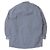 Autre Marque Camisa de mezclilla gourmet oversized gris Castaño