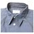 Autre Marque Camisa de mezclilla gourmet oversized gris Castaño - vista 3