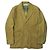 Autre Marque 7x7 Western-Lederjacke M Gold Nubuck