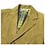 Autre Marque 7x7 Western-Lederjacke M Gold Nubuck - Ansicht 4