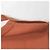 Autre Marque Top de punto de cuello barco de doble cara GIZA BIRDS EYE de Auralee Naranja - vista 4
