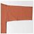 Autre Marque Top de punto de cuello barco de doble cara GIZA BIRDS EYE de Auralee Naranja - vista 5