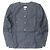 Autre Marque Schichtjeansjacke NOBUYUKI MATSUI Schwarz/Indigo - Ansicht 10