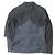 Autre Marque Schichtjeansjacke NOBUYUKI MATSUI Schwarz/Indigo - Ansicht 2