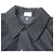 Autre Marque Schichtjeansjacke NOBUYUKI MATSUI Schwarz/Indigo - Ansicht 4