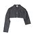 Autre Marque Schichtjeansjacke NOBUYUKI MATSUI Schwarz/Indigo - Ansicht 9