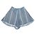 Autre Marque FINDERS KEEPERS Marconi Top Print Shorts Blau - Ansicht 2
