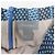 Autre Marque FINDERS KEEPERS Marconi Top Print Shorts Blau - Ansicht 3