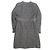 Autre Marque TOGA PULLA Wollkarodress grau Braun - Ansicht 2