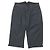 Autre Marque Engineered Garments WP Half Pant High Count Twill Cropped Pants Shorts Marineblau