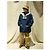 Autre Marque DAIWA PIER39 Chaqueta Anorak Parka de Nylon Tech
 Azul marino - vista 10