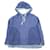 Autre Marque ATELIER BETON Denim Anorak Jacket Blue  ref.1936348