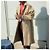 Autre Marque Camiel Fortgens Mackintosh Trench Coat Baumwollmantel Beige - Ansicht 10