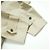 Autre Marque Camiel Fortgens Mackintosh Trench Coat Baumwollmantel Beige - Ansicht 6