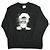 Autre Marque TAKAHIROMIYASHITA The Soloist. Schwarzer Oversized Crew Neck Sweatshirt John Smith