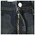 Autre Marque JEANS e-802 TWIST Calças de Denim de Algodão e Nylon - vista 5