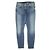 Acne Studios Climb Mittelblaue Jeans