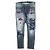 Autre Marque Stretch Slim Jeans Dunkelblau