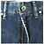 Autre Marque Stretch Slim Jeans Dunkelblau - Ansicht 4