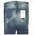 Autre Marque Stretch Slim Jeans Dunkelblau - Ansicht 7