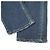 Autre Marque Stretch Slim Jeans Dunkelblau - Ansicht 8