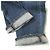 Autre Marque Stretch Slim Jeans Dunkelblau - Ansicht 9