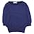 Autre Marque Kaschmir-Strickwaren von Johnstons Blau  - Ansicht 1