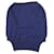 Autre Marque Kaschmir-Strickwaren von Johnstons Blau  - Ansicht 2
