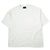 Autre Marque Camiseta de algodón Danke Schon Blanco