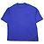 Autre Marque Camiseta con bolsillo A4A Silket azul de algodón
