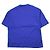 Autre Marque Camiseta con bolsillo A4A Silket azul de algodón - vista 2
