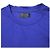 Autre Marque Camiseta con bolsillo A4A Silket azul de algodón - vista 4