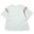 Autre Marque Camiseta OVERSIZED FOOTBALL top Blanco