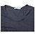 Camiseta de rayón con cuello en U y bolsillo T by ALEXANDER WANG Azul marino - vista 4