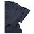 Camiseta de rayón con cuello en U y bolsillo T by ALEXANDER WANG Azul marino - vista 5