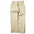 Autre Marque Pantalones Baker de sarga de algodón Drawer Beige