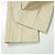 Autre Marque Pantalones Baker de sarga de algodón Drawer Beige - vista 5