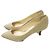 Autre Marque Tacchi a punta in suede Ombre di Peridopal Beige - vista 2