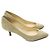 Autre Marque Tacchi a punta in suede Ombre di Peridopal Beige - vista 3