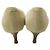 Autre Marque Tacchi a punta in suede Ombre di Peridopal Beige - vista 4