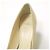 Autre Marque Tacchi a punta in suede Ombre di Peridopal Beige - vista 6