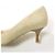 Autre Marque Tacchi a punta in suede Ombre di Peridopal Beige - vista 7