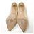Autre Marque Tacchi a punta in suede Ombre di Peridopal Beige - vista 8