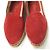 Autre Marque ROTE Wildlederschuhe ESPADRILLES DER ROTE KRABBE - Ansicht 4