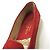 Autre Marque ROTE Wildlederschuhe ESPADRILLES DER ROTE KRABBE - Ansicht 6