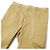 Pantalones de algodón de corte tapered Jil Sander Beige - vista 4