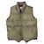 Autre Marque Chaleco de nylon con plumón de ganso Crescent Down Works XXXS