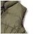 Autre Marque Chaleco de nylon con plumón de ganso Crescent Down Works XXXS - vista 5